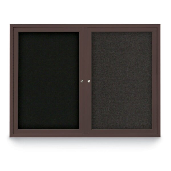 Corkboard, Cloud/ Brnze, 24" x 36"
